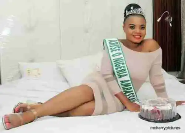I Am Single And Still Searching - Beauty Queen, Lilian Oparaodu Declares